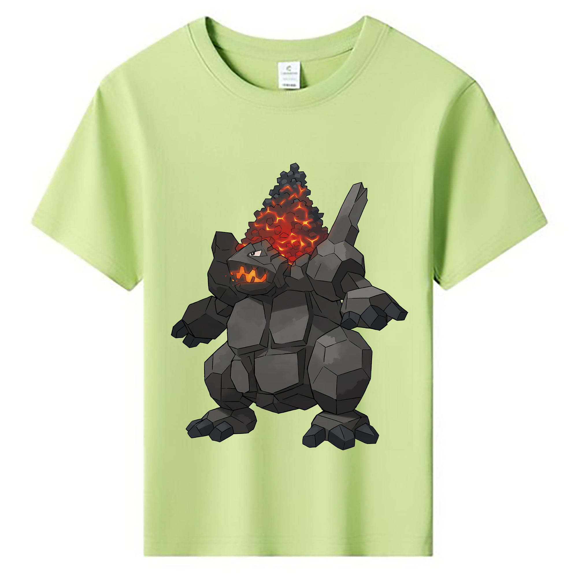 （画像用） ポケットモンスター Pokémon 綿100％キッズTシャツ（フロントプリント）